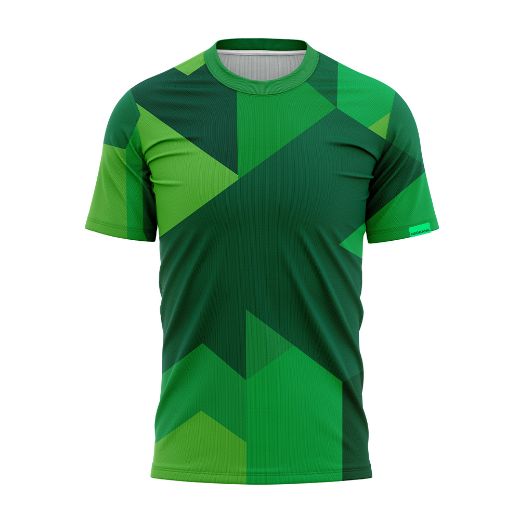 Picture of Mens Funky Green T's