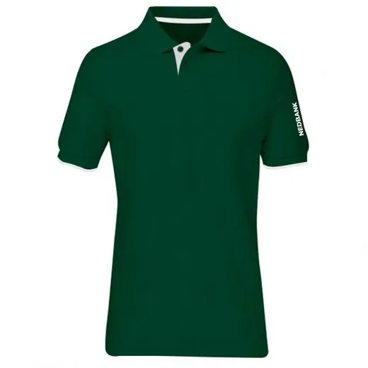 Picture of Mens 200G Pique Knit Golf Shirt Green