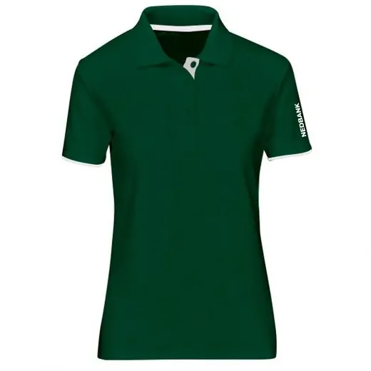 Picture of Ladies 200G Pique Knit Golf Shirt Green