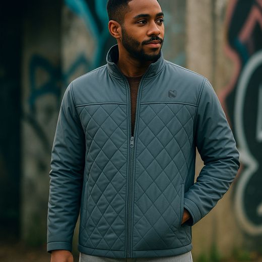 Picture of Rochfort Jacket Mens Steel Grey