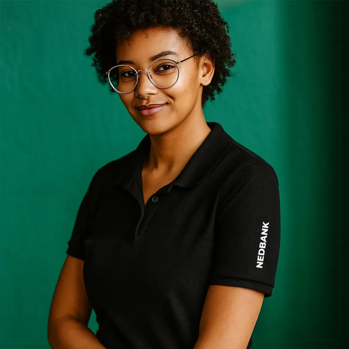 Picture of Ladies Okiyo Tenyo Recycled Golf Shirt