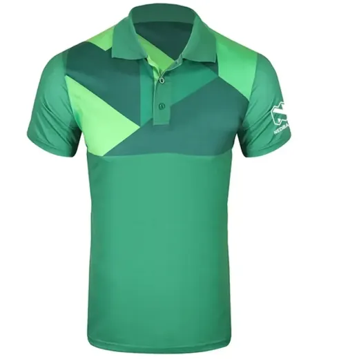 Picture of Men's Funky Green Golf shirt