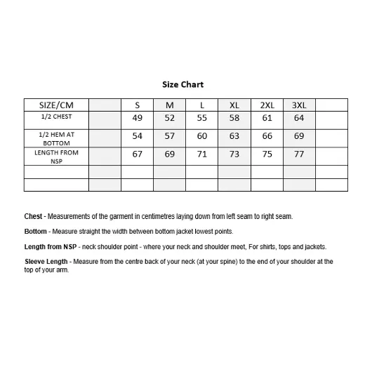 Picture of Ladies Aurora Bodywarmer