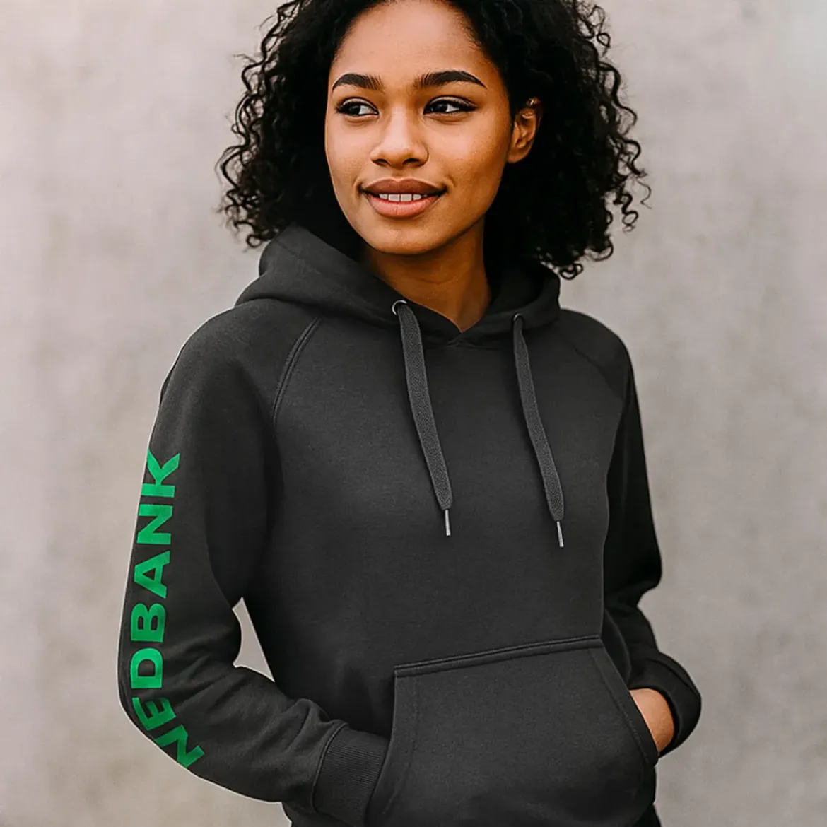 Picture of Ladies Harvard Heavyweight Hooded Sweater