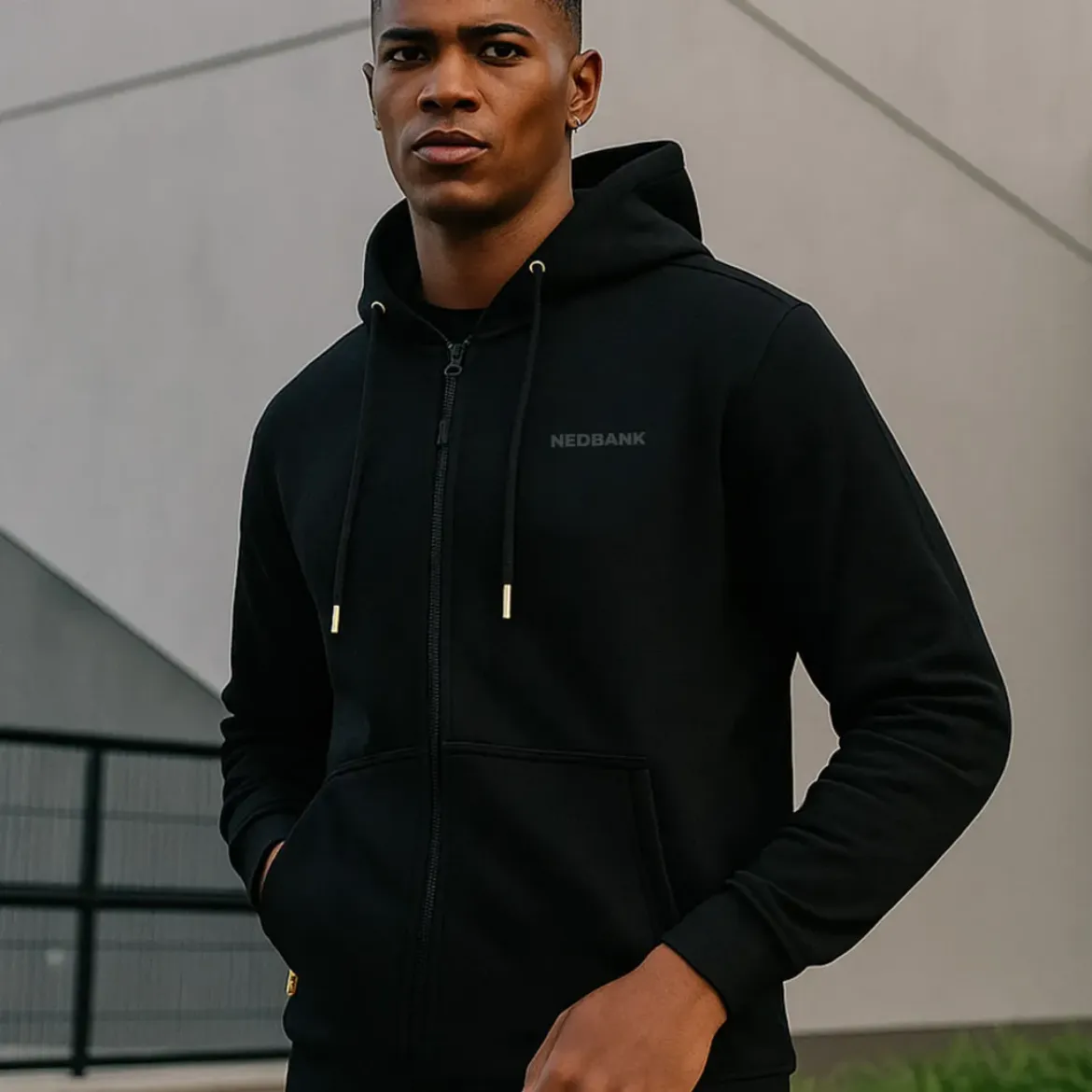 Picture of Mens Rift Hooded Sweater