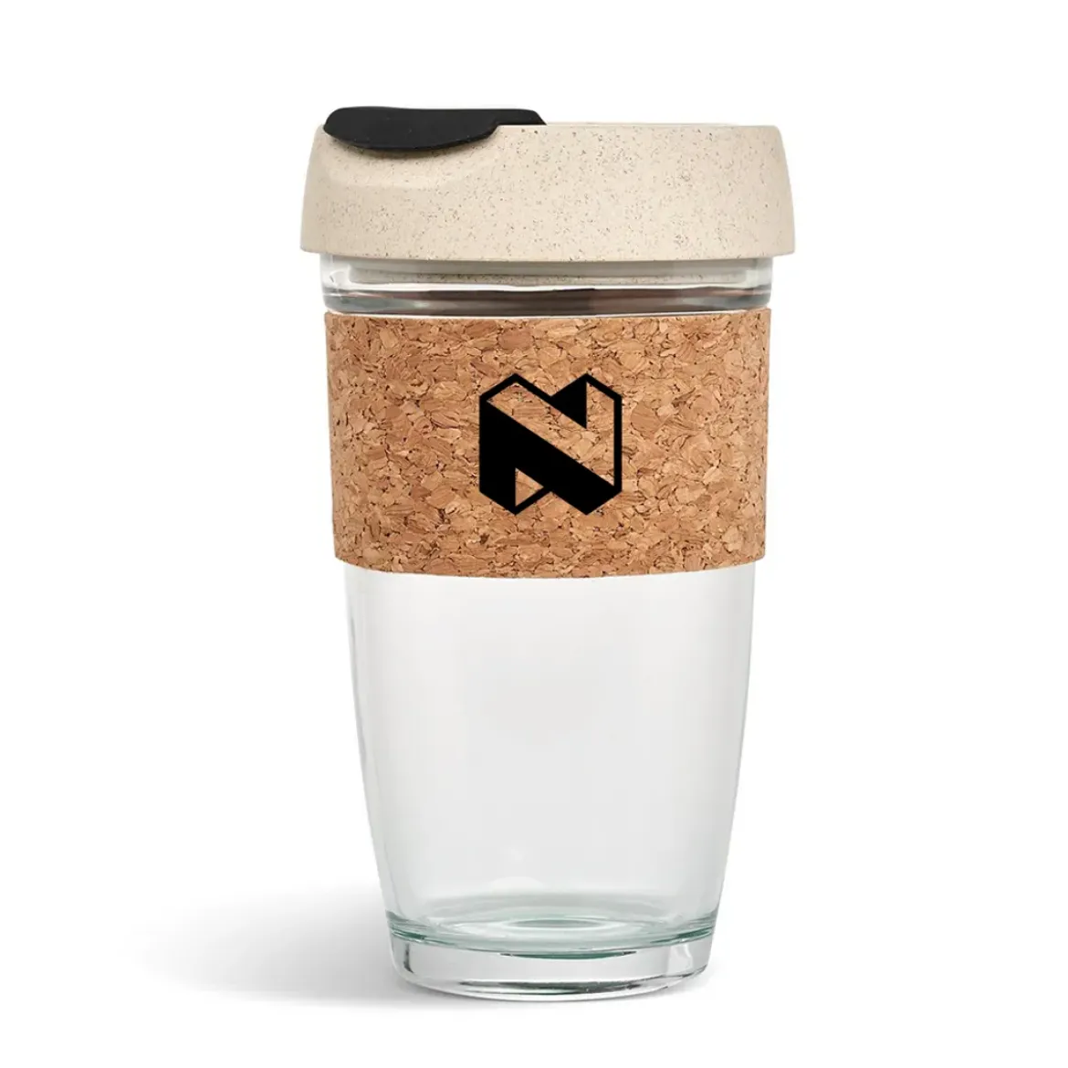 Kooshty Jumbo Kork Chacha Glass Kup - 480ml