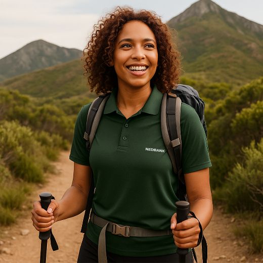 Picture of Ladies Letaba Golf Shirt