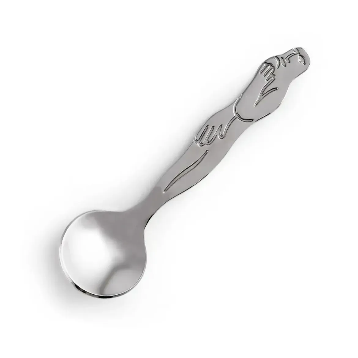 Picture of Carrol Boyes Sugar Ladle-Peeping Man