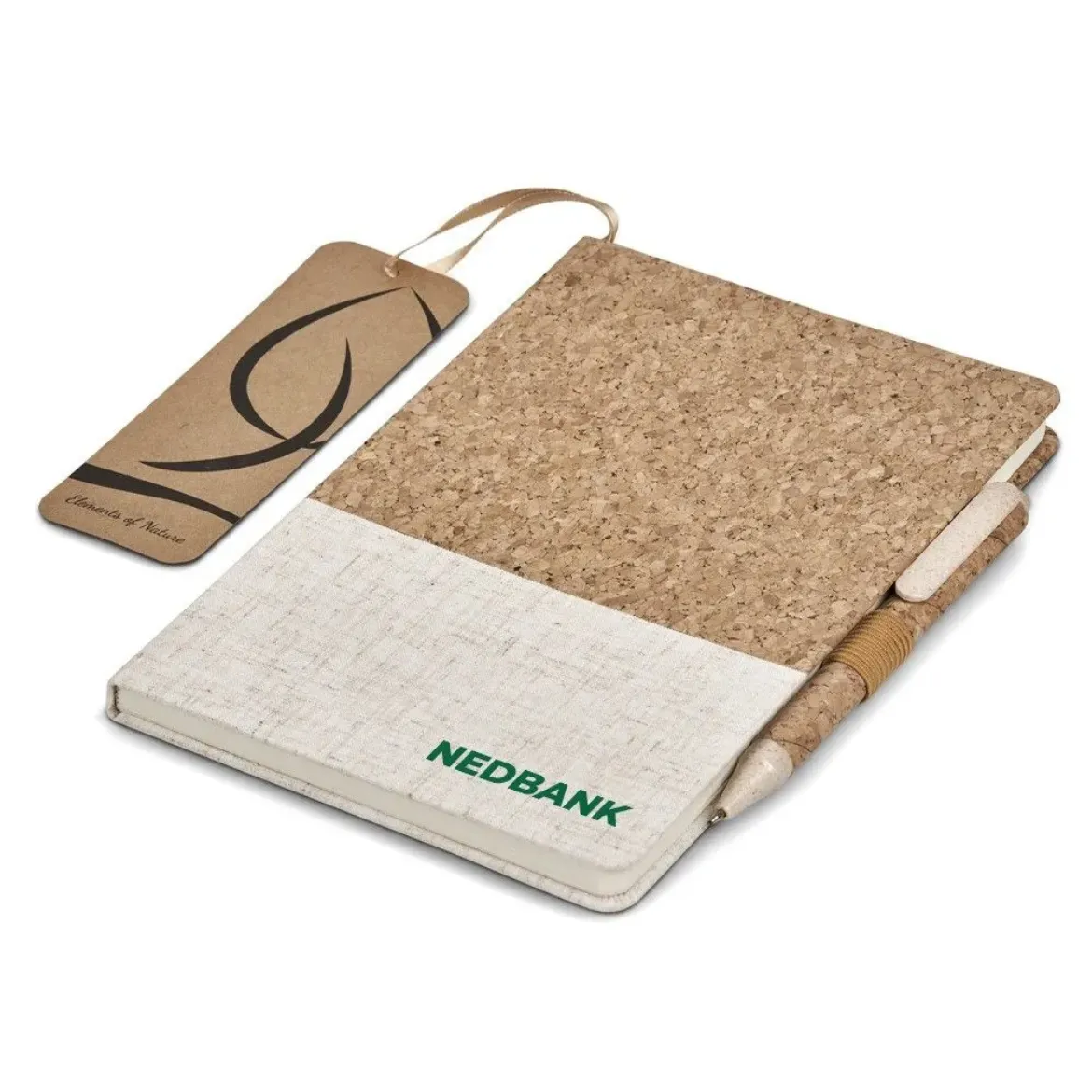 Okiyo Cardon Cork A5 Notebook Giftset		