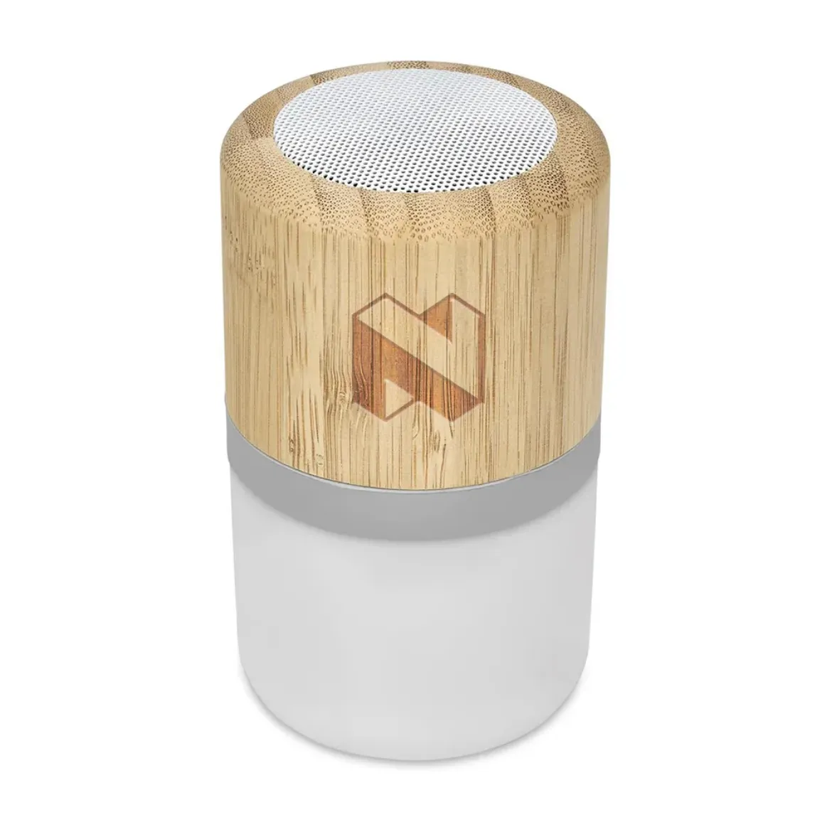 Okiyo Heiwa Bamboo Bluetooth Speaker Light	