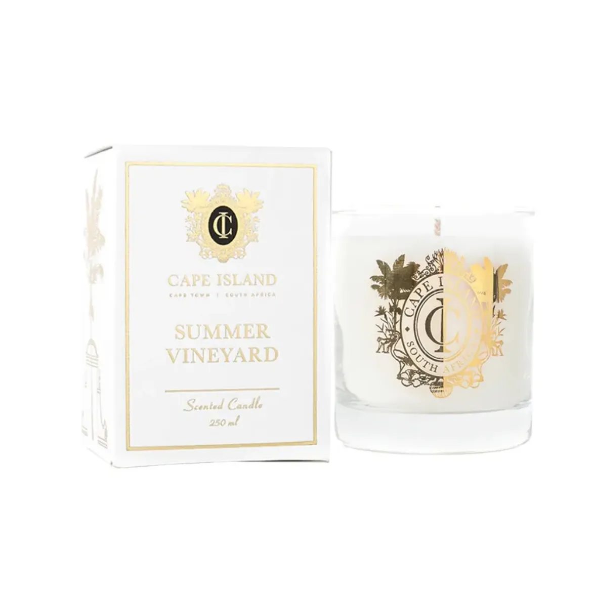 Cape Island Medium Scented Candle 250ml	