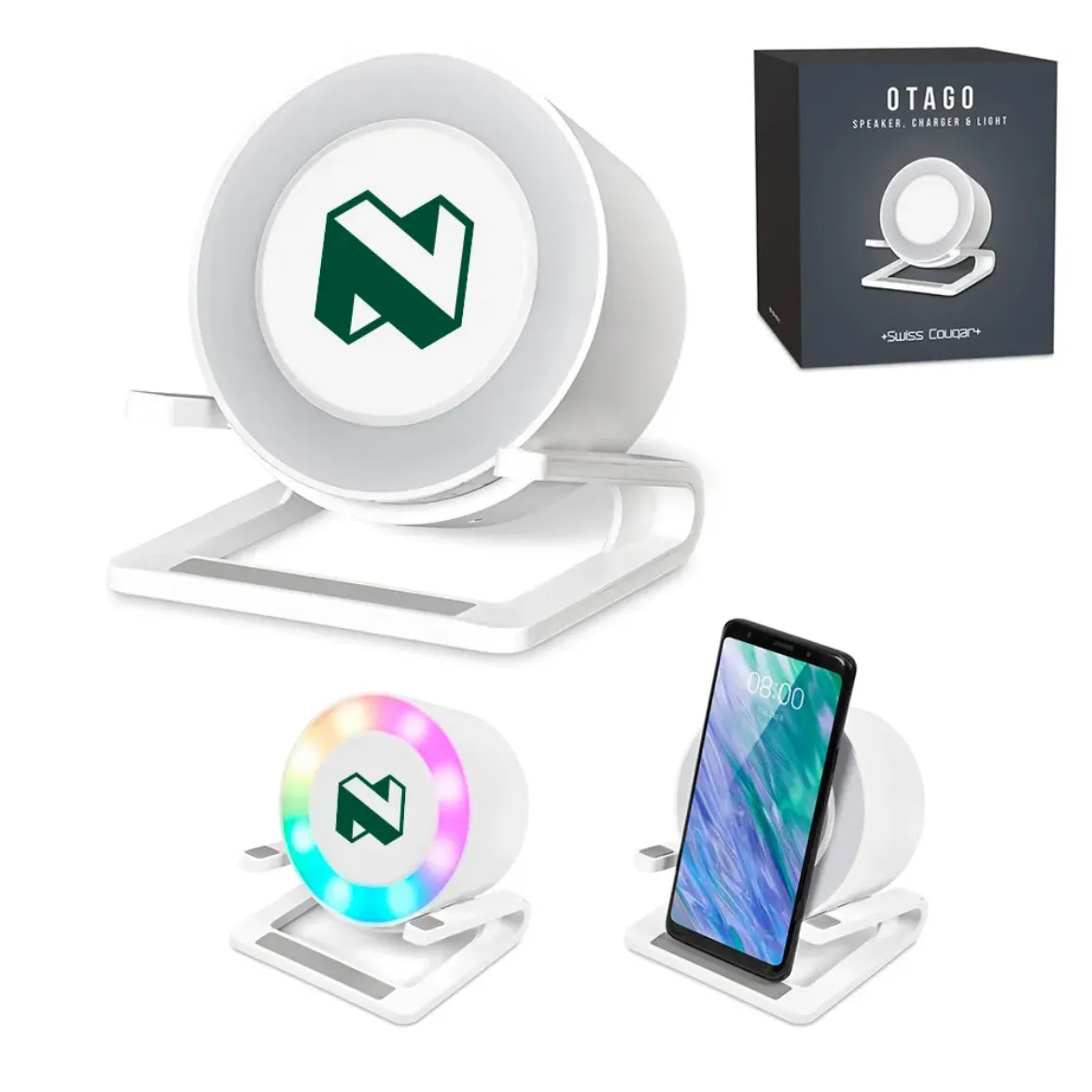 Picture of Swiss Cougar Otago Speaker, Charger And Light