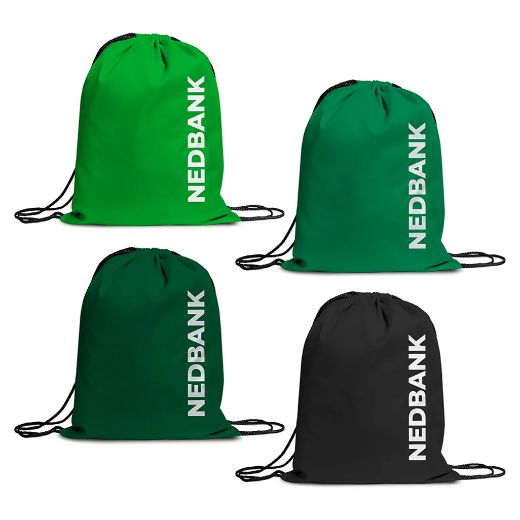 Picture of Essential 210D Nylon Drawstring Bag