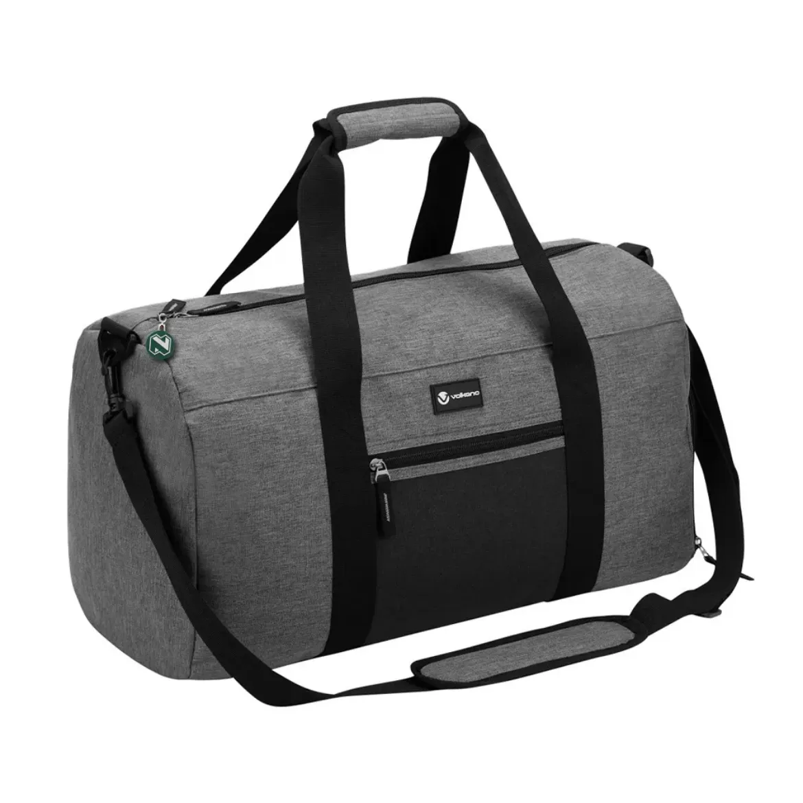 Volkano Vidal 35L Duffle Grey	