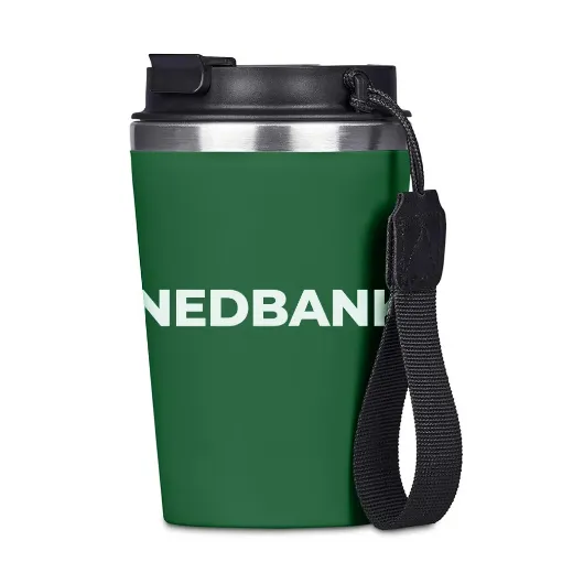 Picture of Stainless Steel & Plastic Double-Wall Tumbler 350ML