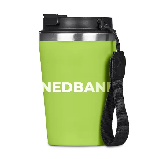 Picture of Stainless Steel & Plastic Double-Wall Tumbler 350ML