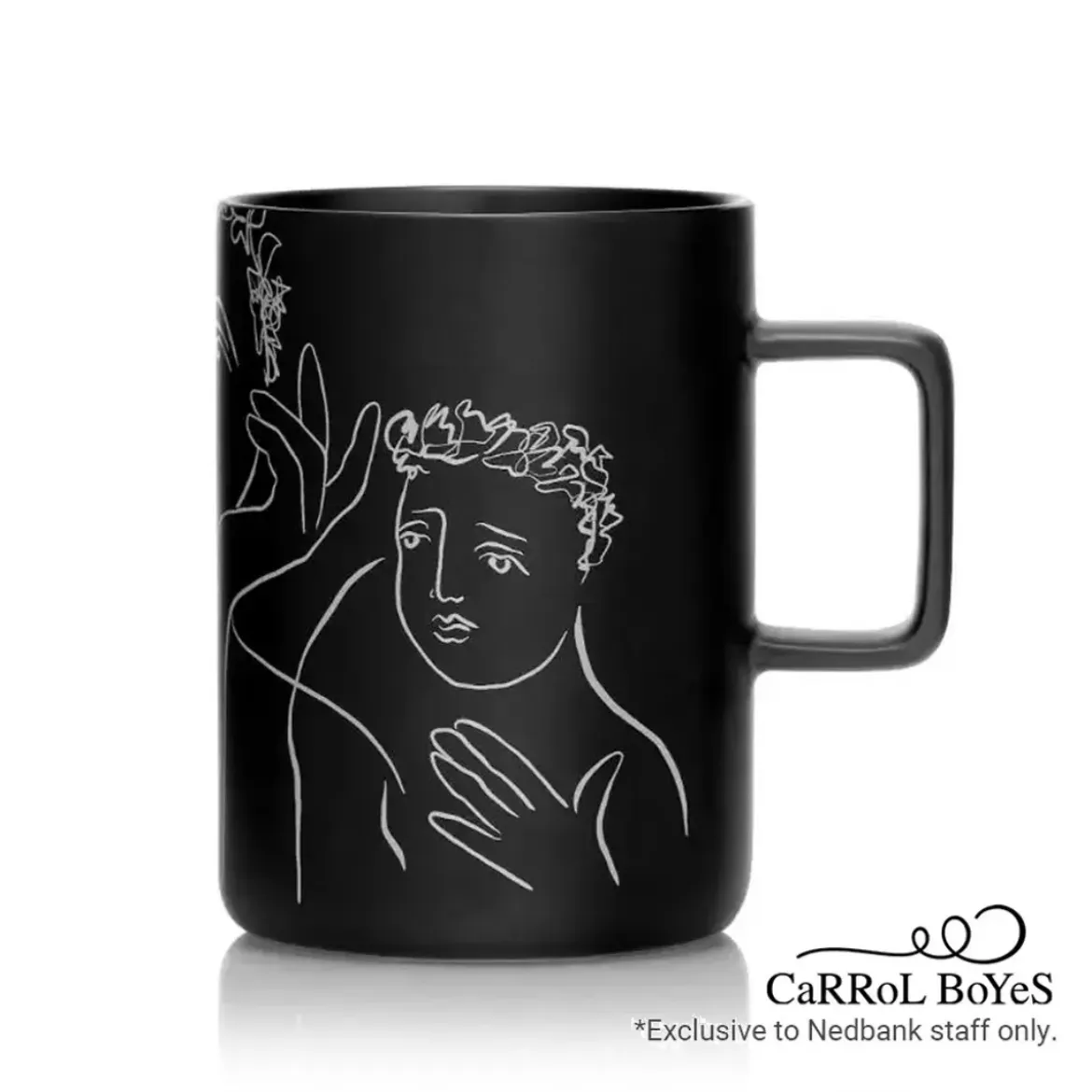 Carrol Boyes Mug 375ml - Conversation		