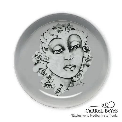Carrol Boyes Serving Bowl Succulent Faces