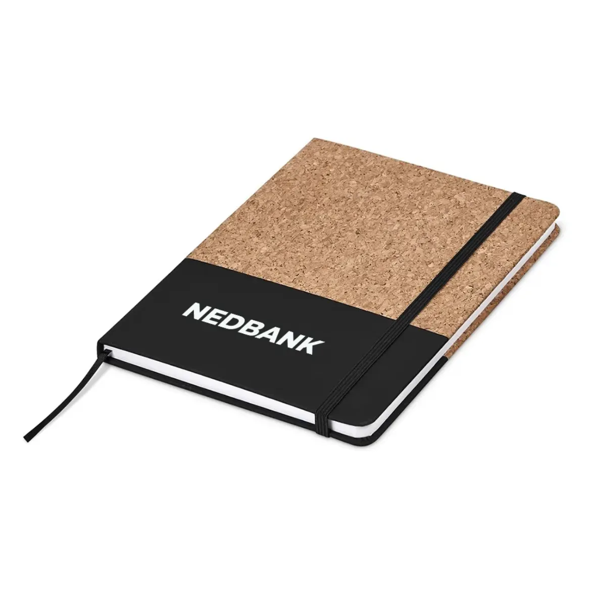 Okiyo Denki Cork A5 Hard Cover Notebook	