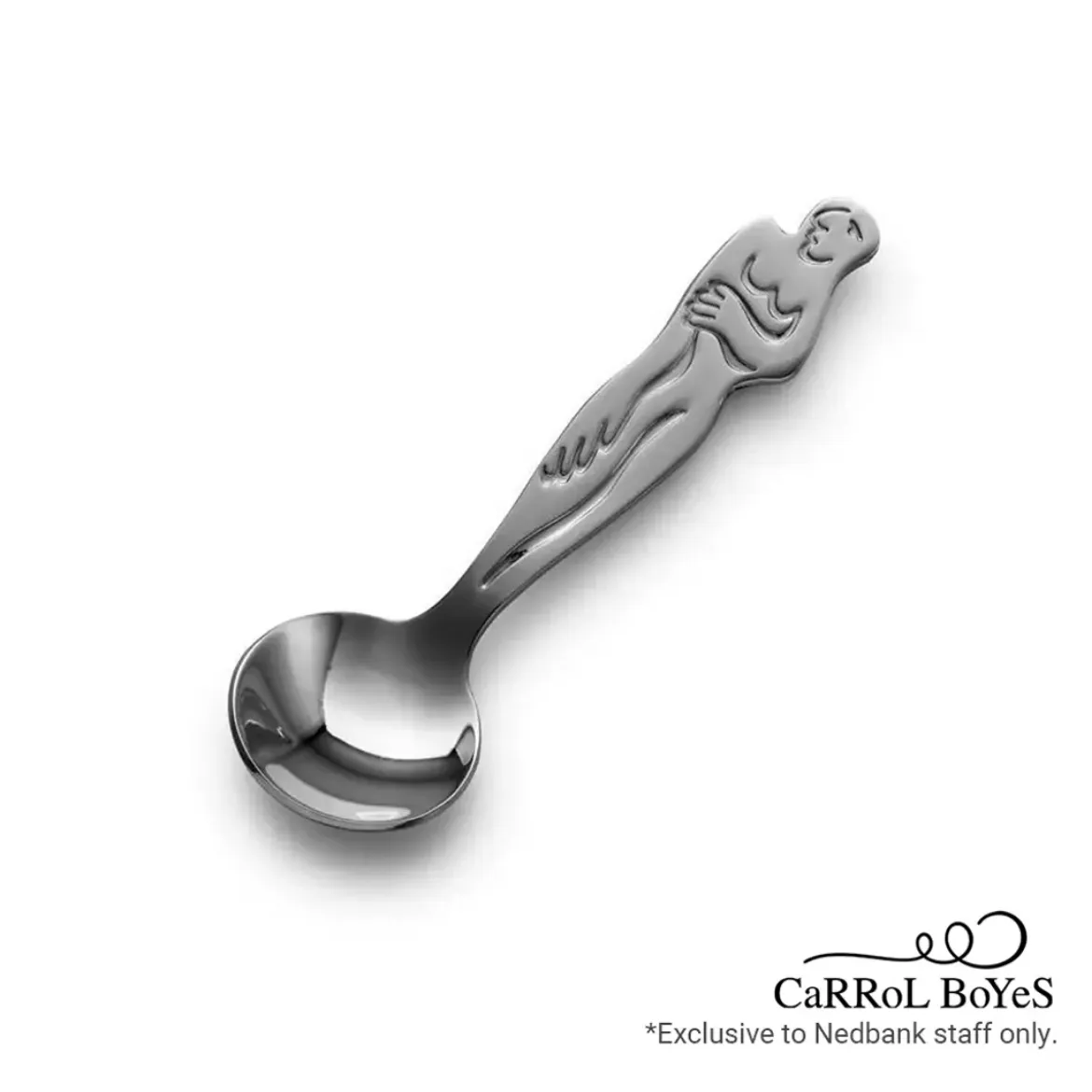 Carrol Boyes Sugar Ladle Woman		