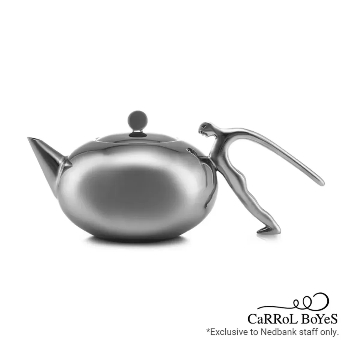 Carrol Boyes Large Teapot		