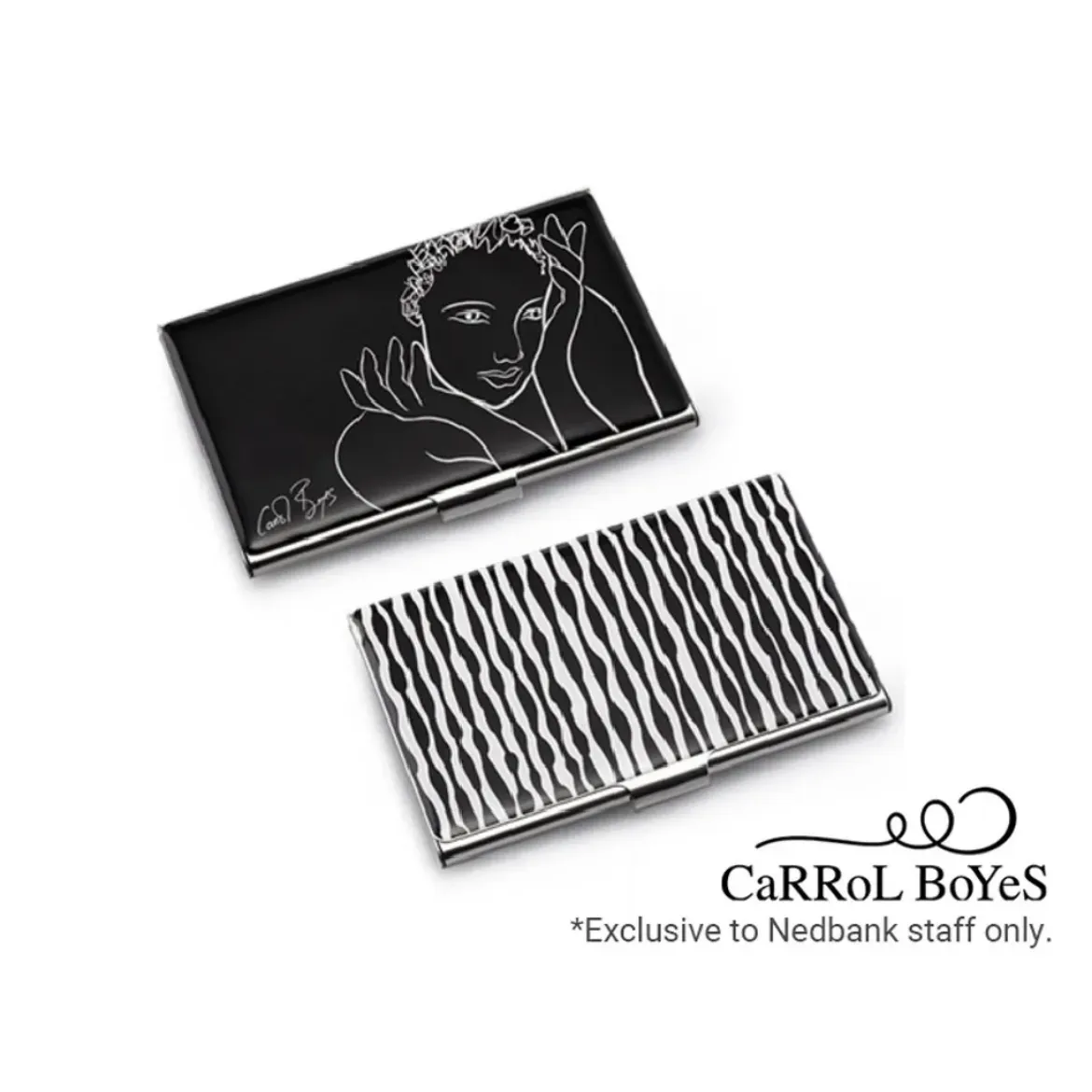 Carrol Boyes Business Card Case		