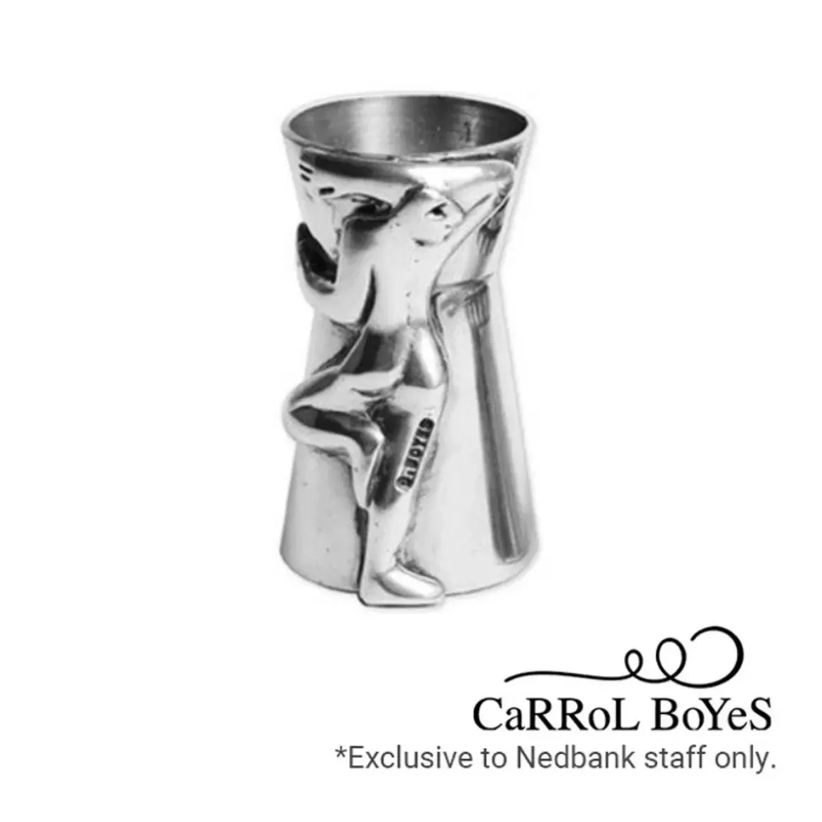Carrol Boyes Tot Measure Man		