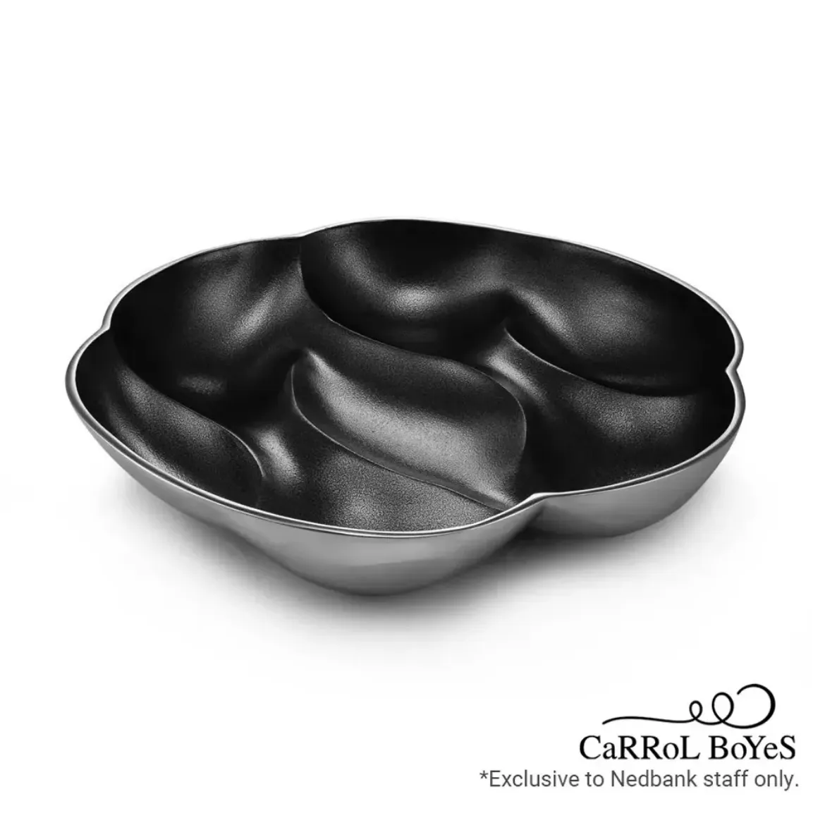 Carrol Boyes Salad Dish Large Quicksilver	