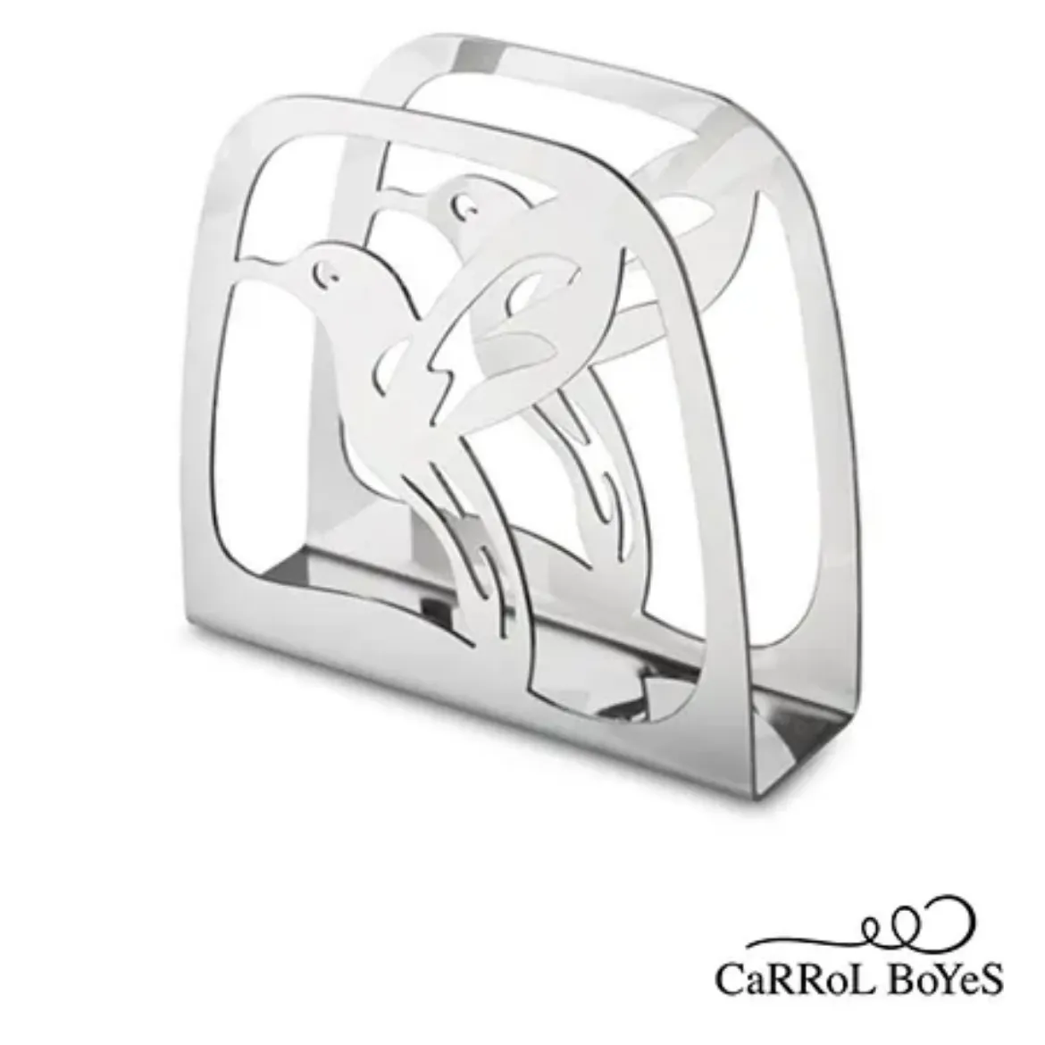 Carrol Boyes Serviette Holder Hummingbird	