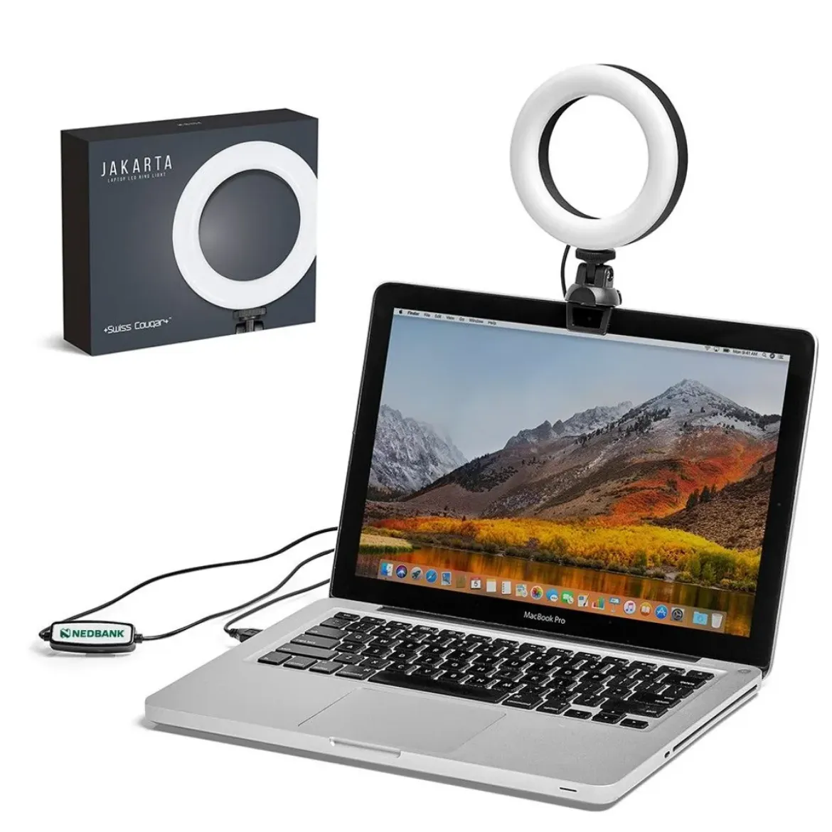 Swiss Cougar Jakarta Laptop Led Ring Light		