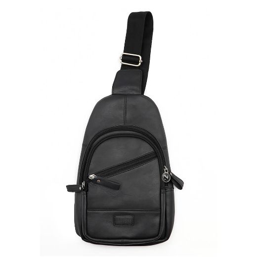 Picture of BOSSI Leather Body Bag