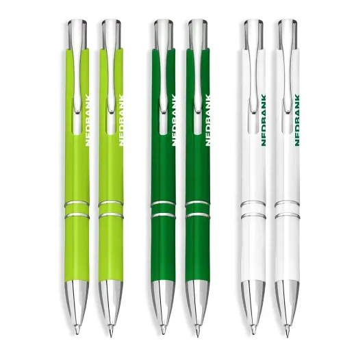 Picture of Elektra Ball Pen & Clutch Pencil Set