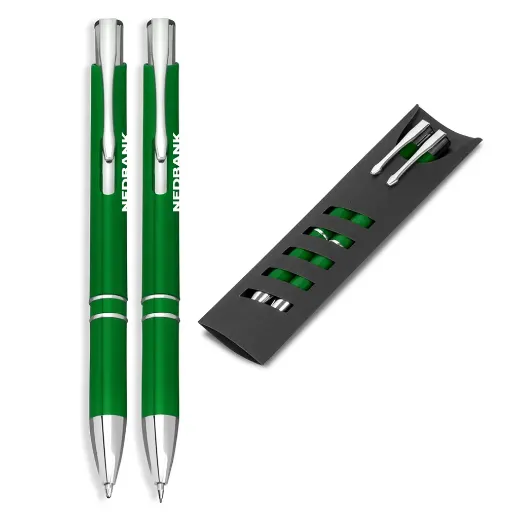 Picture of Elektra Ball Pen & Clutch Pencil Set