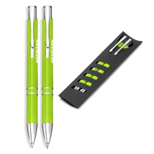 Picture of Elektra Ball Pen & Clutch Pencil Set