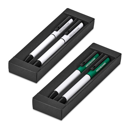 Picture of Altitude Stanza Ball Pen & Rollerball Set