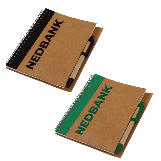 Picture of Recycle Notebook and Pen