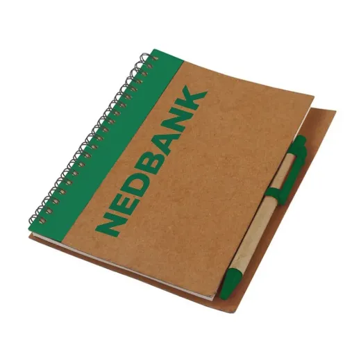 Picture of Recycle Notebook and Pen