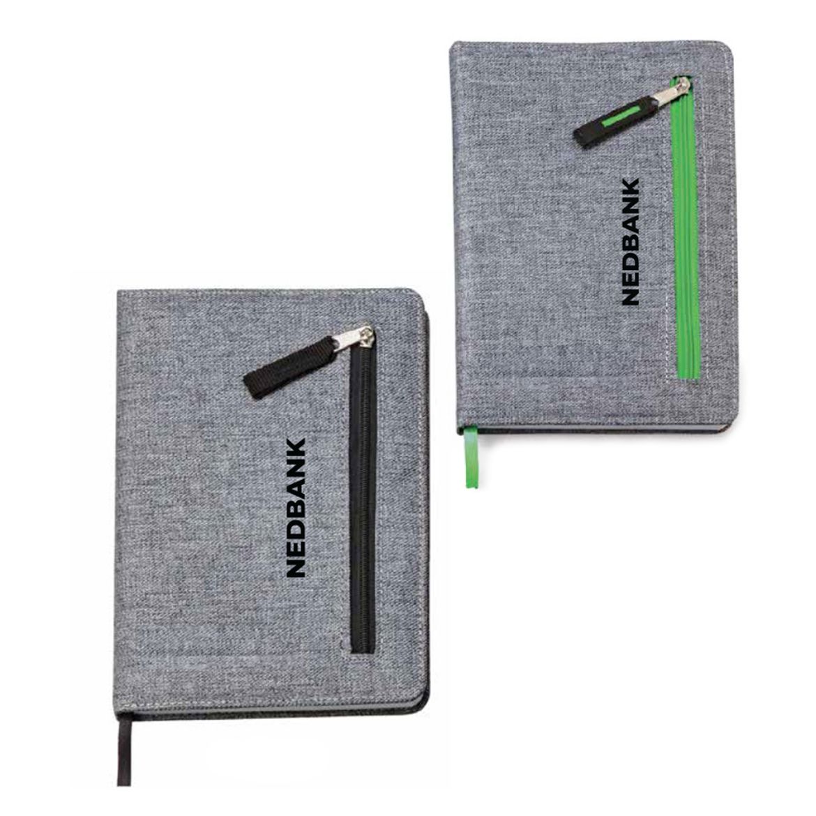 Picture of Santo Zipper Notebook