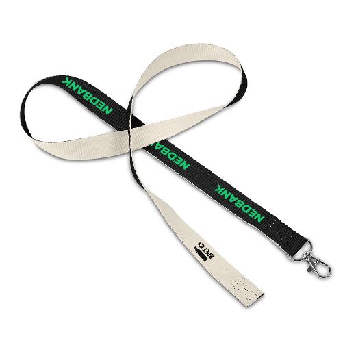 Picture of Altitude Taiga Recycled PET Lanyard
