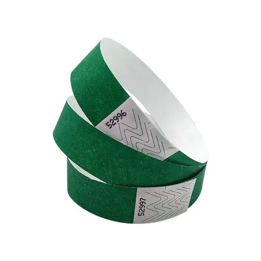 Picture of Tyvek Wristbands Packs of 10