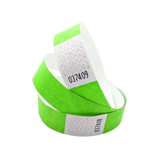 Picture of Tyvek Wristbands Packs of 10