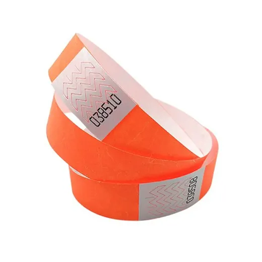 Picture of Tyvek Wristbands Packs of 10