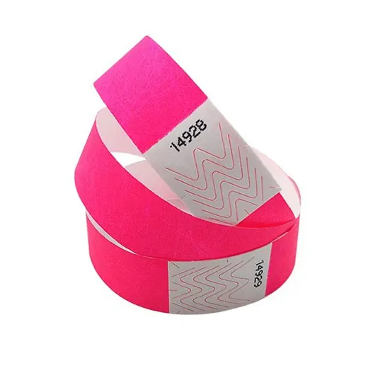 Picture of Tyvek Wristbands Packs of 10