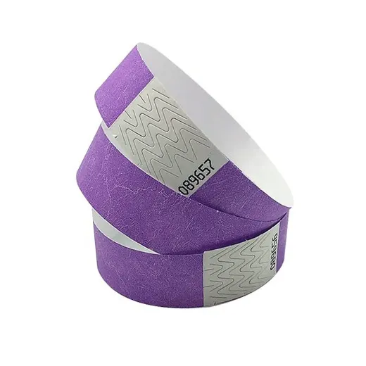 Picture of Tyvek Wristbands Packs of 10