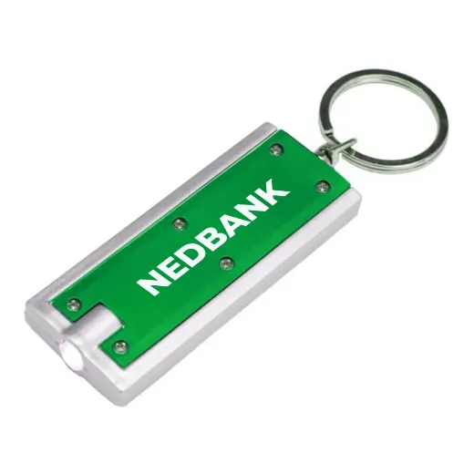 Picture of Rectangle Torch Keyring