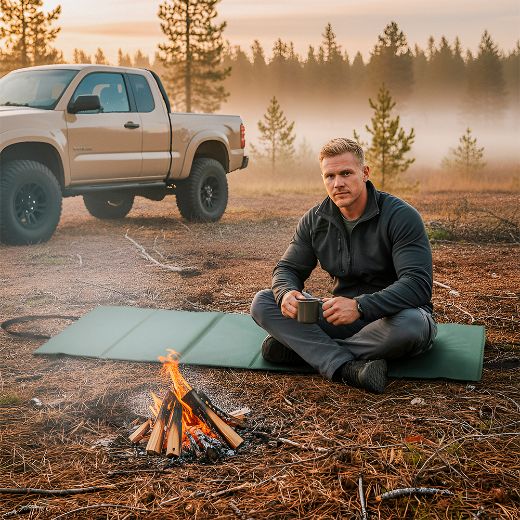 Picture of Urban Terrain Plateau Cushioned Foldable Outdoor Mat