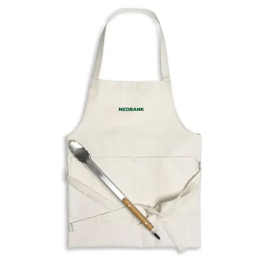 Picture of Okiyo Gohan Cotton Apron