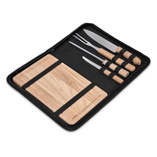 Picture of Brenton 5-Piece Braai & Carving Set