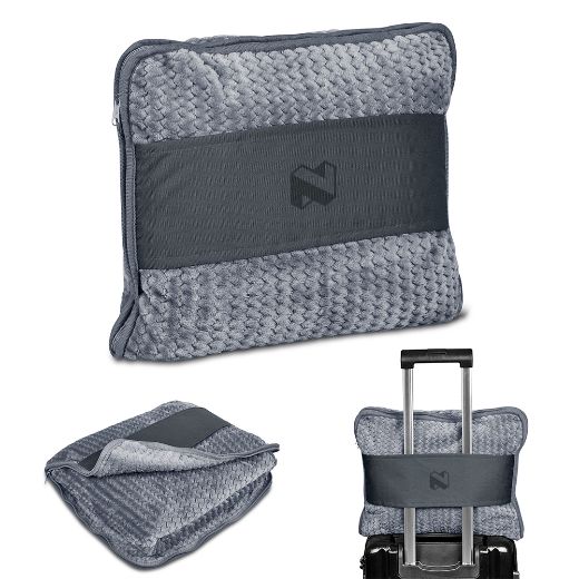 Picture of Serendipio Cozytrip Travel Blanket & Pillow