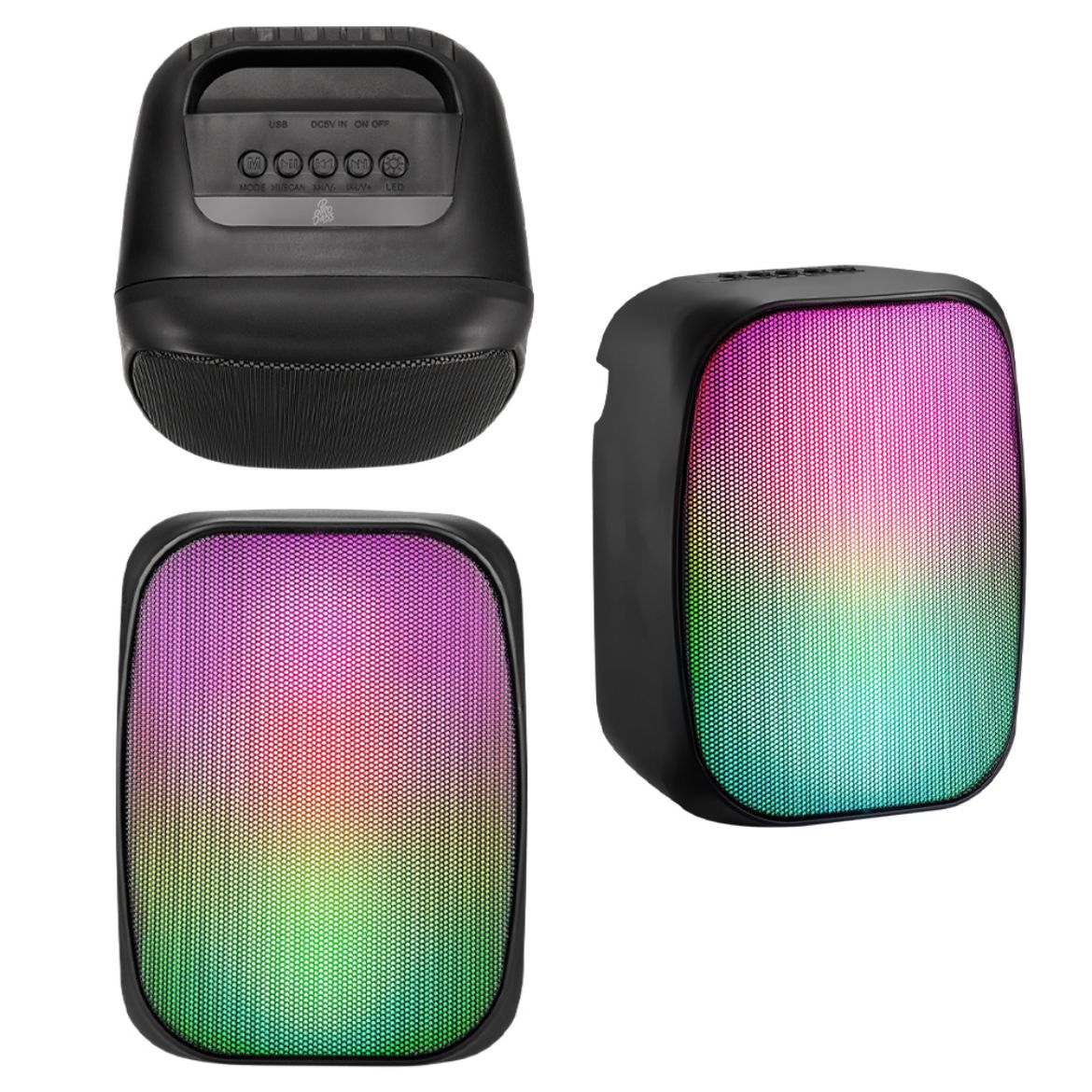 Picture of Pro Bass BlastWave Series BT Mini Speaker